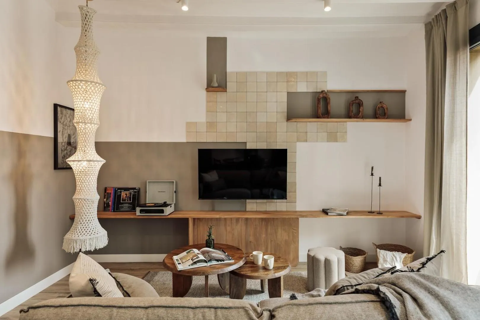 ברצלונה Orosi - 2 Bedrooms And Balcony In Poble Sec